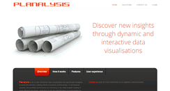 Desktop Screenshot of planalysis.com